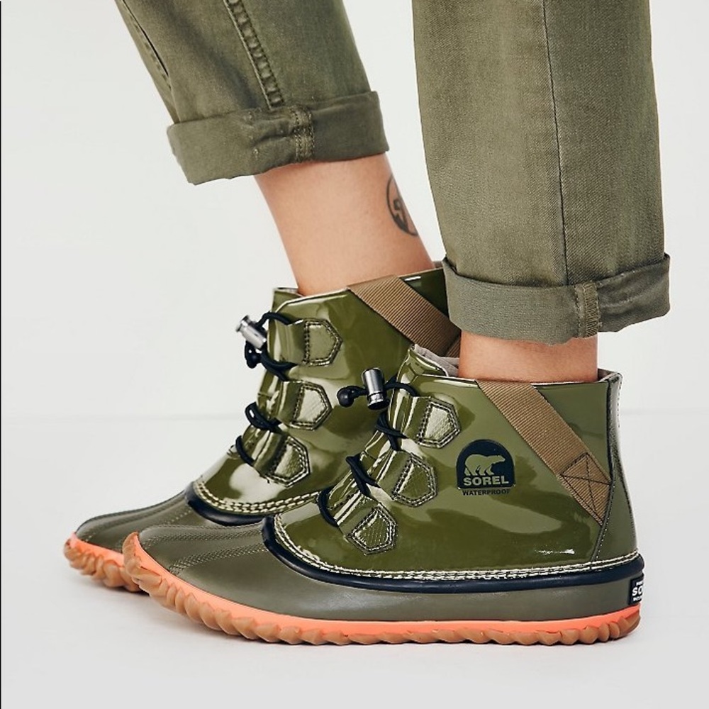Sorel Out n About Rain Boots